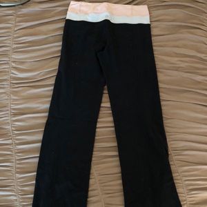 Lululemon reversible groove pant, 4